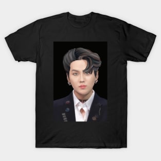 BTS Suga Digital Portrait T-Shirt